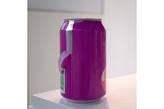 Image Reynders shrink sleeve can.